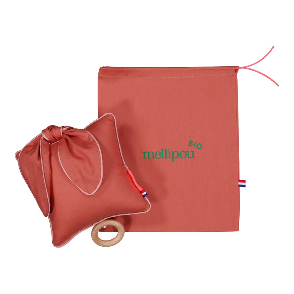Accessoires pour puériculture - MINIBAM COUSSIN BIO MARVIN - I just called to say I love you - MELLIPOU