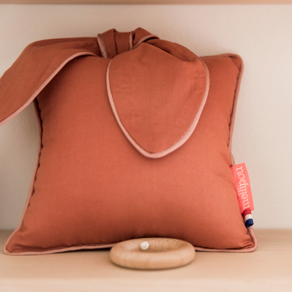 Accessoires pour puériculture - MINIBAM COUSSIN BIO MARVIN - I just called to say I love you - MELLIPOU