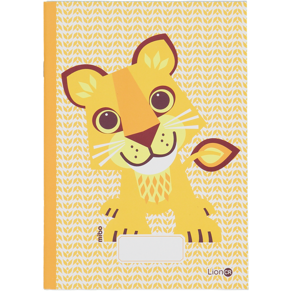 Loisirs créatifs pour enfant - Carnet A5 Papier recyclé 48 pages Savane - COQ EN PATE