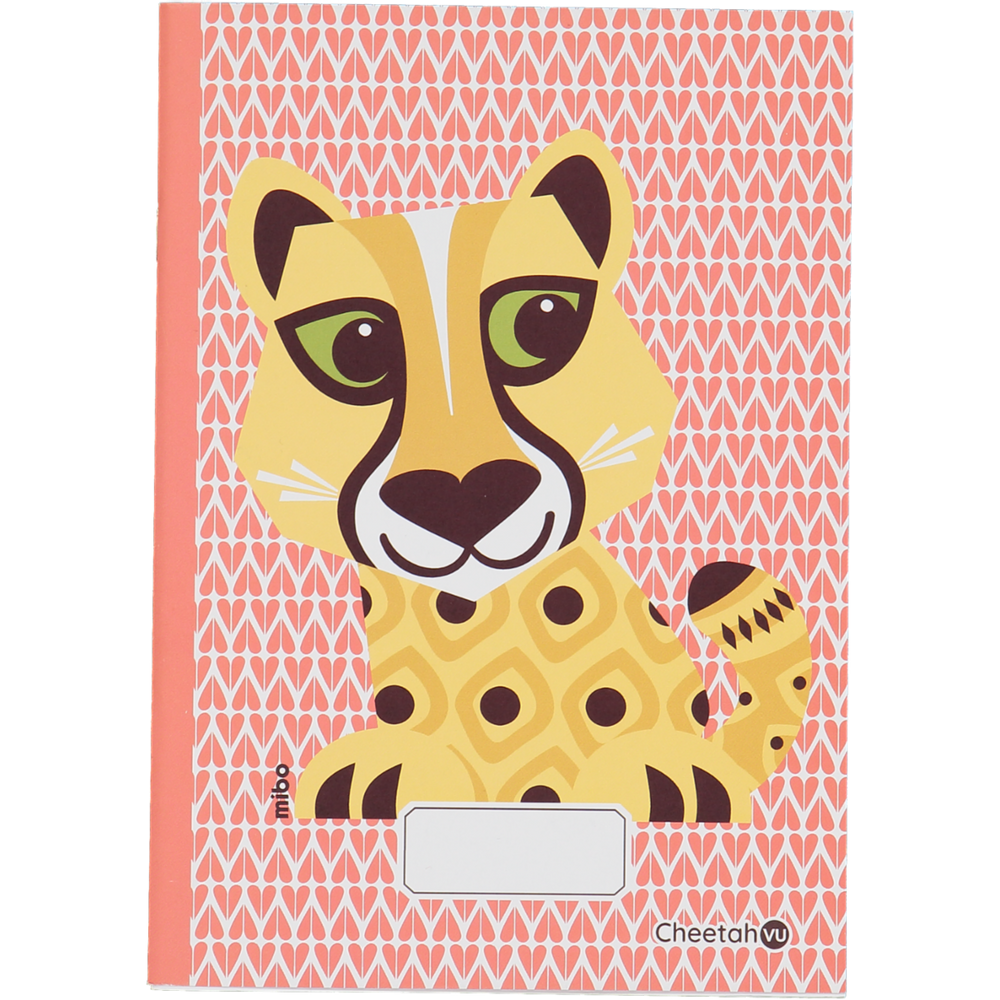 Loisirs créatifs pour enfant - Carnet A5 Papier recyclé 48 pages Savane - COQ EN PATE