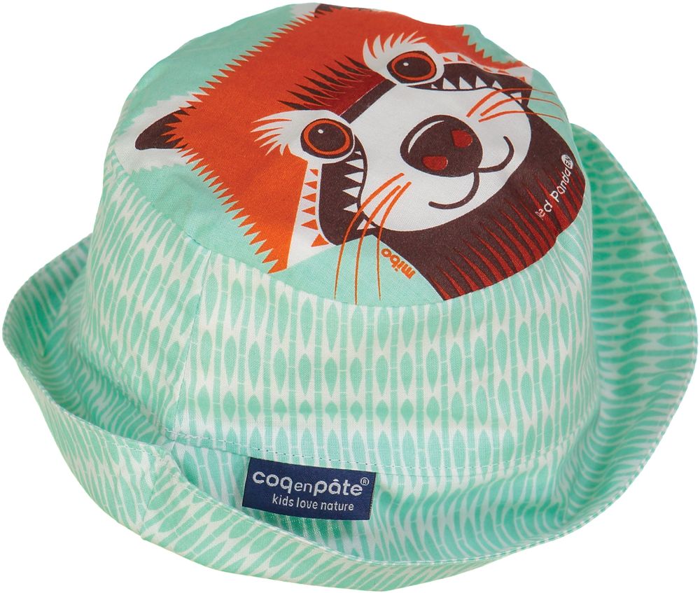 Hats - Children's Tiger Sun Hat - COQ EN PATE