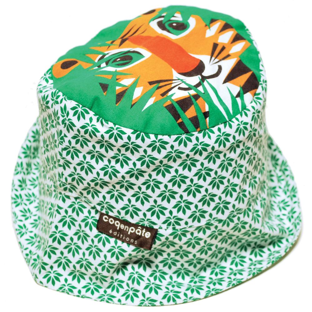 Hats - Children's Tiger Sun Hat - COQ EN PATE