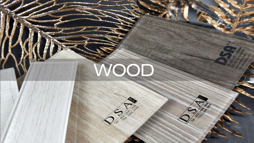 Verre d'art - Verre en bois - DSA ART GLASS (HONG KONG)