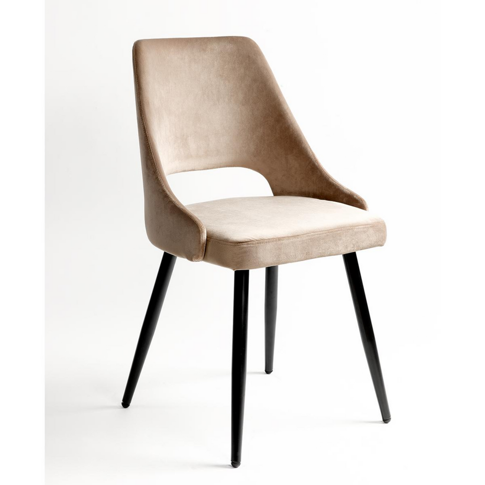 Chairs for hospitalities & contracts - CHAIR 2958-7-T - CRISAL DECORACIÓN