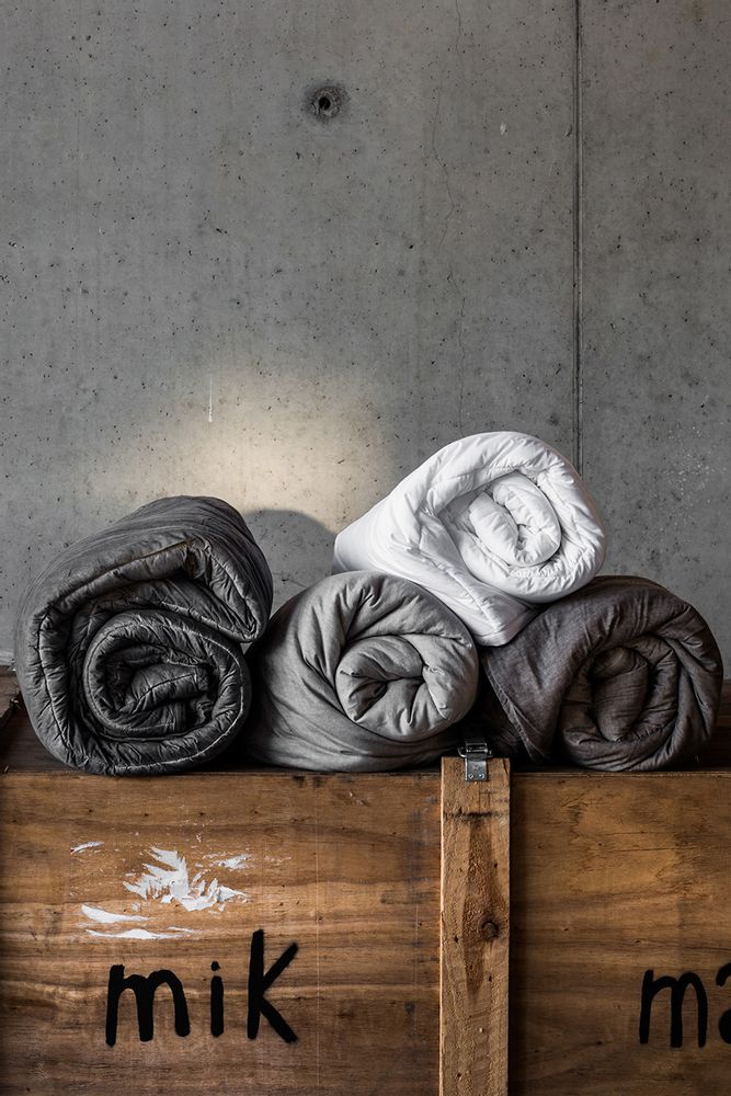 Bed linens - SOFT BLANKET - MIKMAX BARCELONA