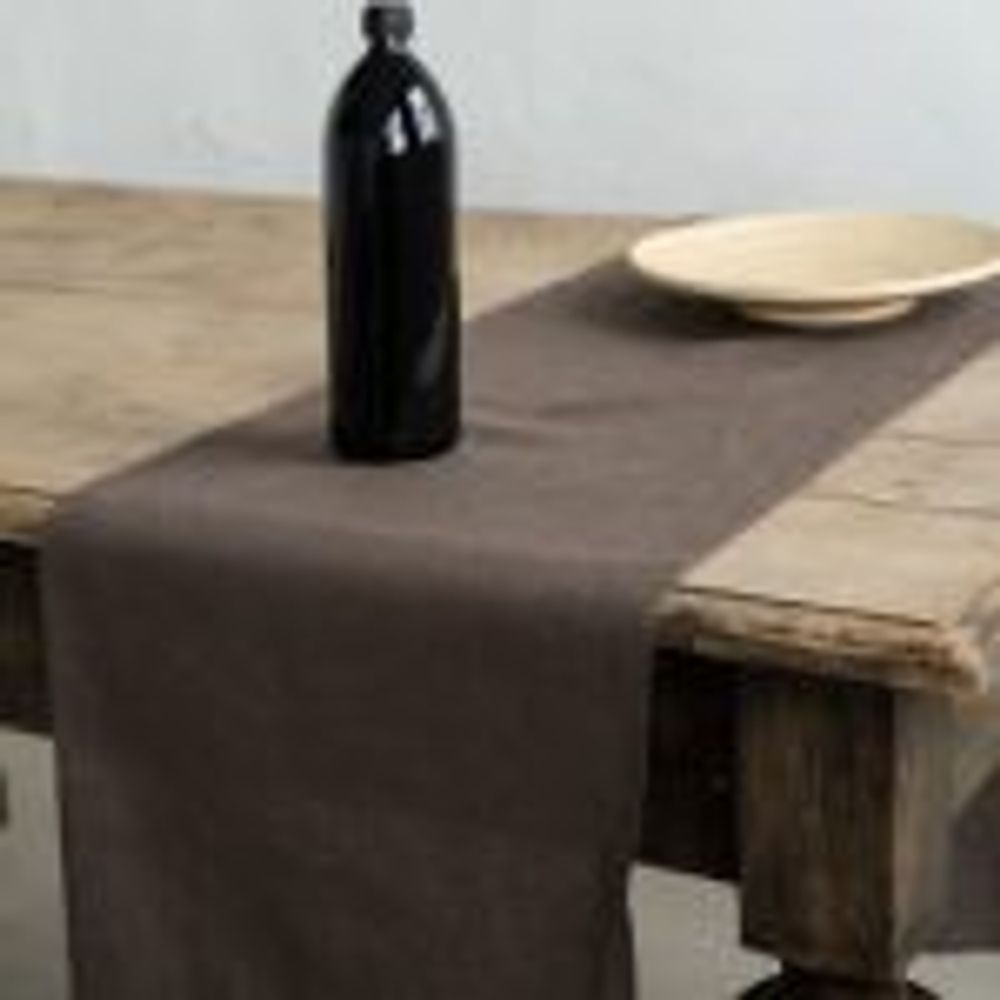 Nappes - CHEMIN DE TABLE EN LIN - RIO LINDO - THINGS THAT INSPIRE