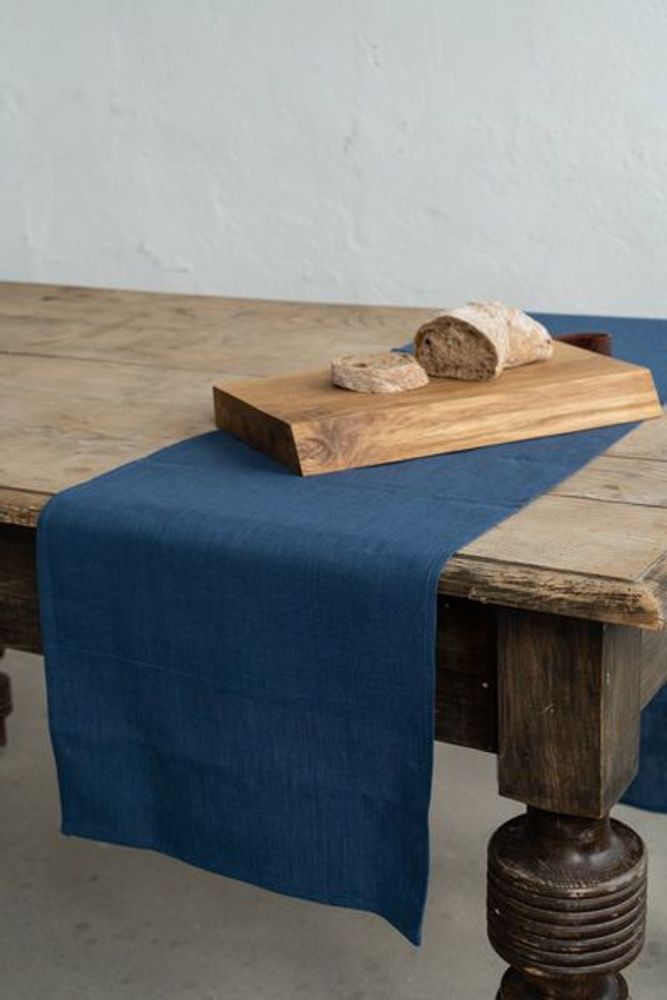 Nappes - CHEMIN DE TABLE EN LIN - RIO LINDO - THINGS THAT INSPIRE