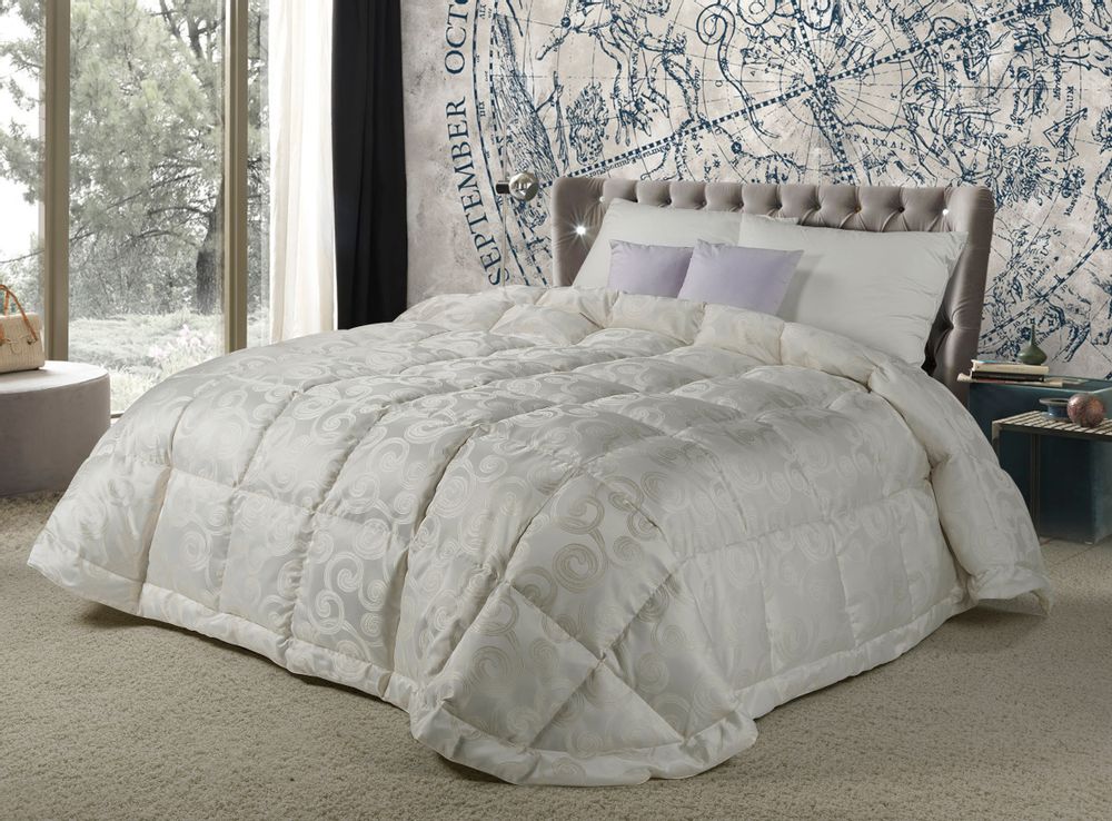 Couettes et oreillers - Collection 2020 Quilts en duvet d'oie - CINELLI PIUME E PIUMINI SRL