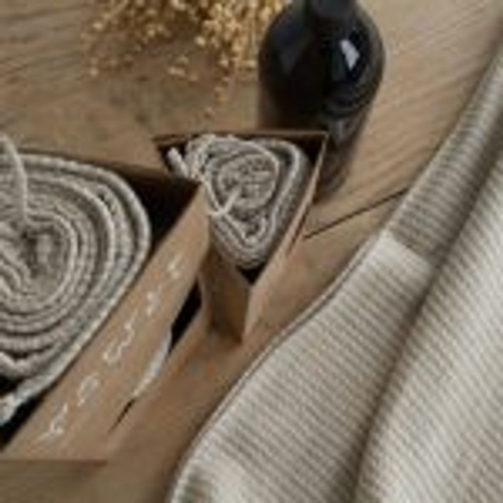 Bath towels - LINEN WAFFLE TOWELS - RIO LINDO GIFTS