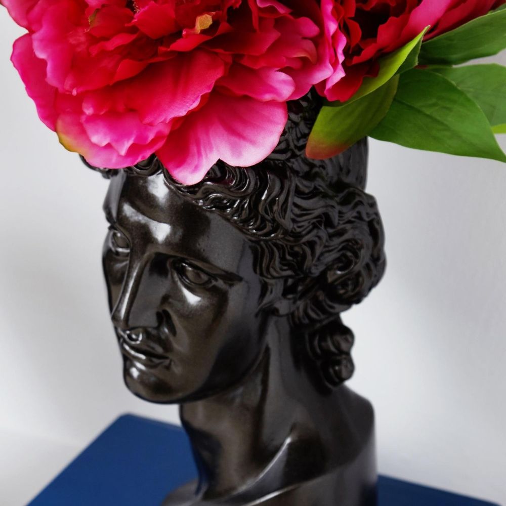 Vases - Apollo Head Vase - SOPHIA ENJOY THINKING
