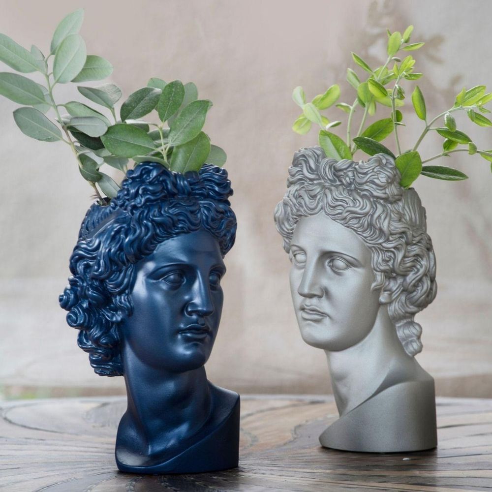 Vases - Apollo Head Vase - SOPHIA ENJOY THINKING