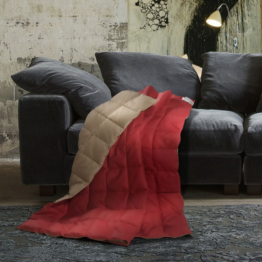 Throw blankets - Plaid Soft Down - CINELLI PIUME E PIUMINI SRL