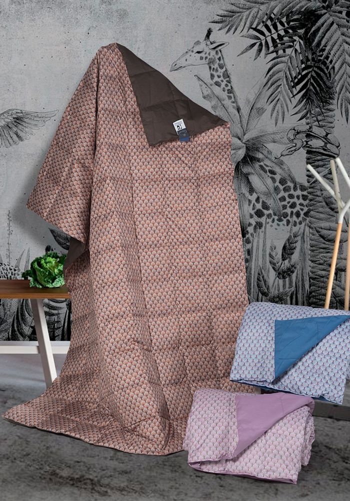 Throw blankets - Plaid Soft Down - CINELLI PIUME E PIUMINI SRL