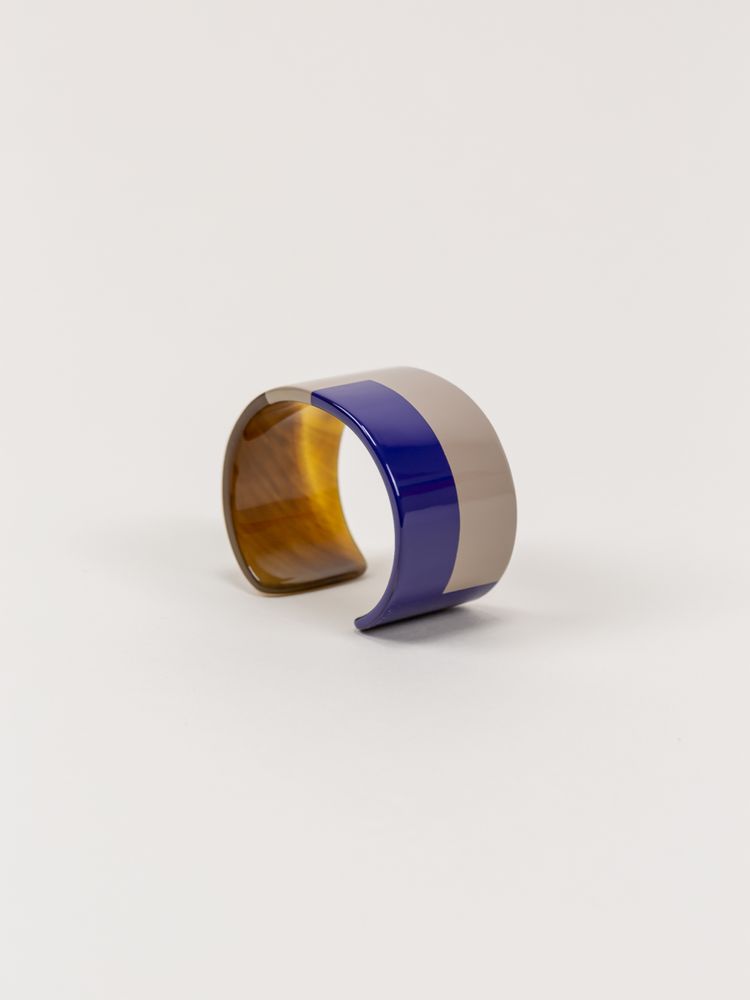 Bijoux - Two-tone lacquered bracelets - L INDOCHINEUR X RIVÊT