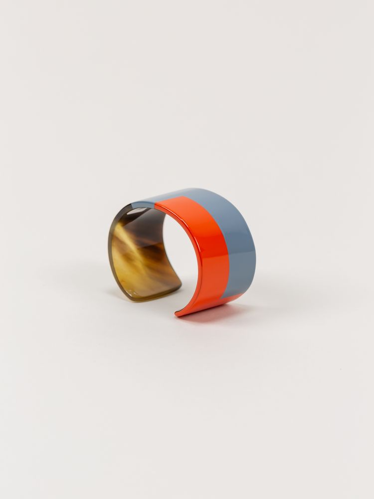 Bijoux - Two-tone lacquered bracelets - L INDOCHINEUR X RIVÊT