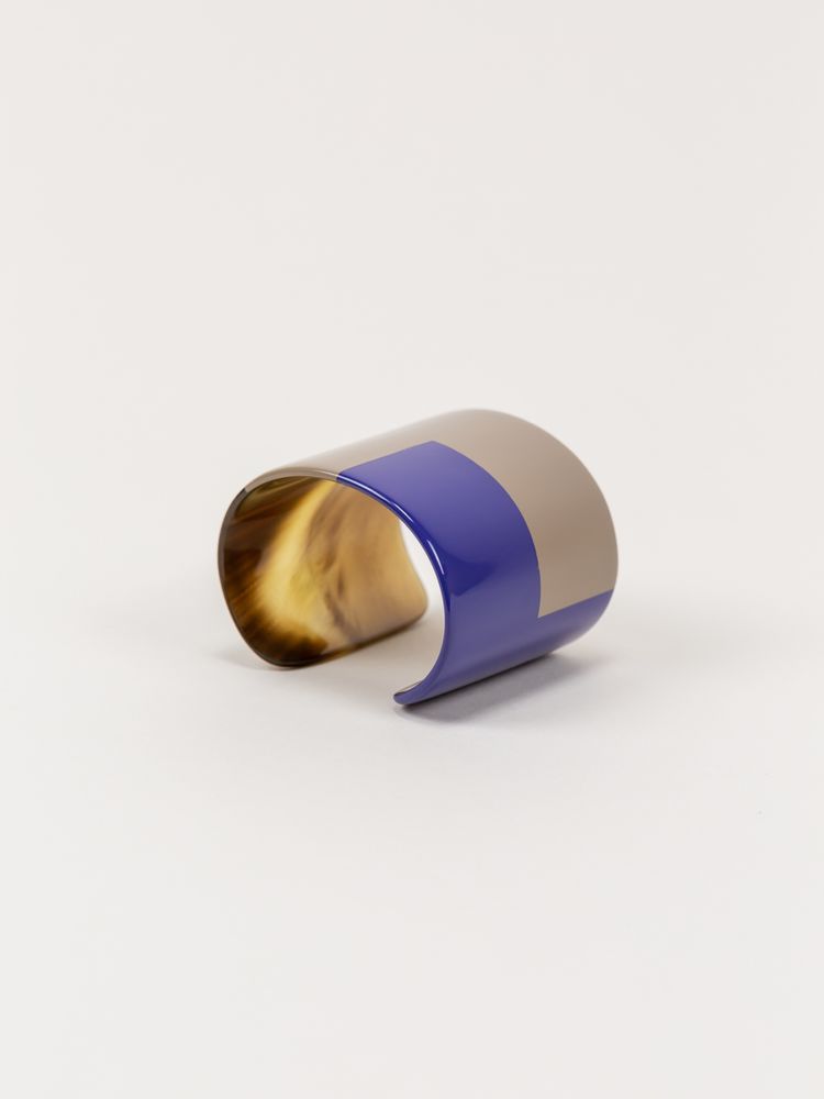 Bijoux - Two-tone lacquered bracelets - L INDOCHINEUR X RIVÊT