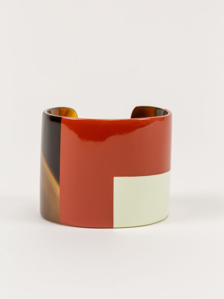 Bijoux - Two-tone lacquered bracelets - L INDOCHINEUR X RIVÊT