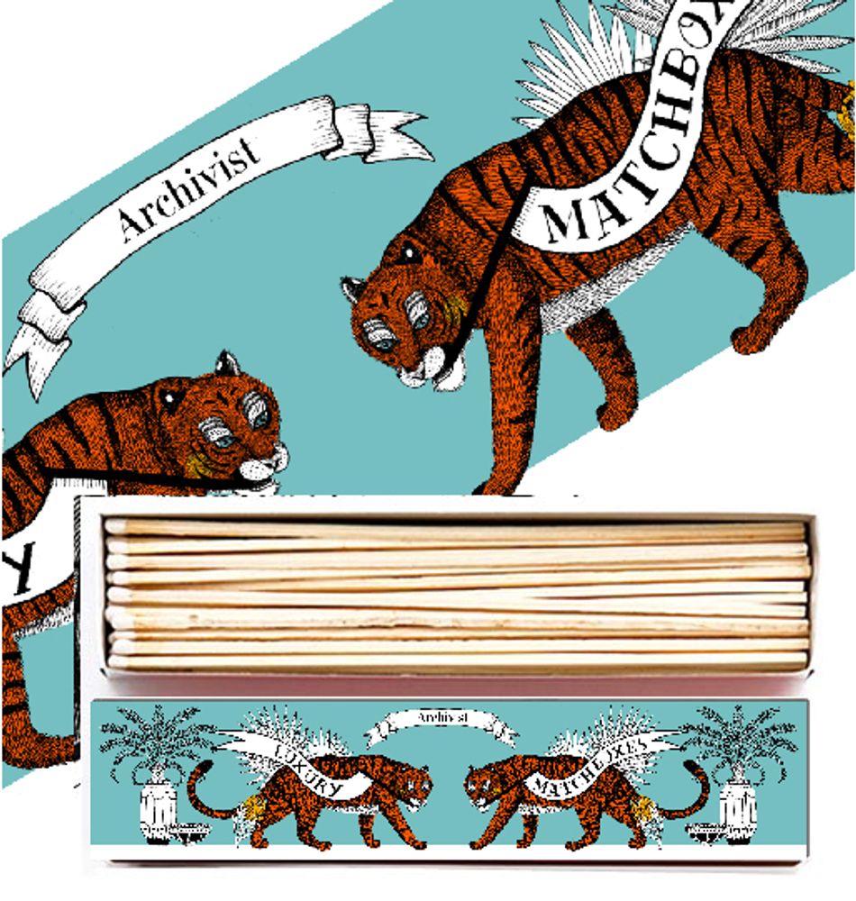 Gifts - Long Matchboxes - ARCHIVIST