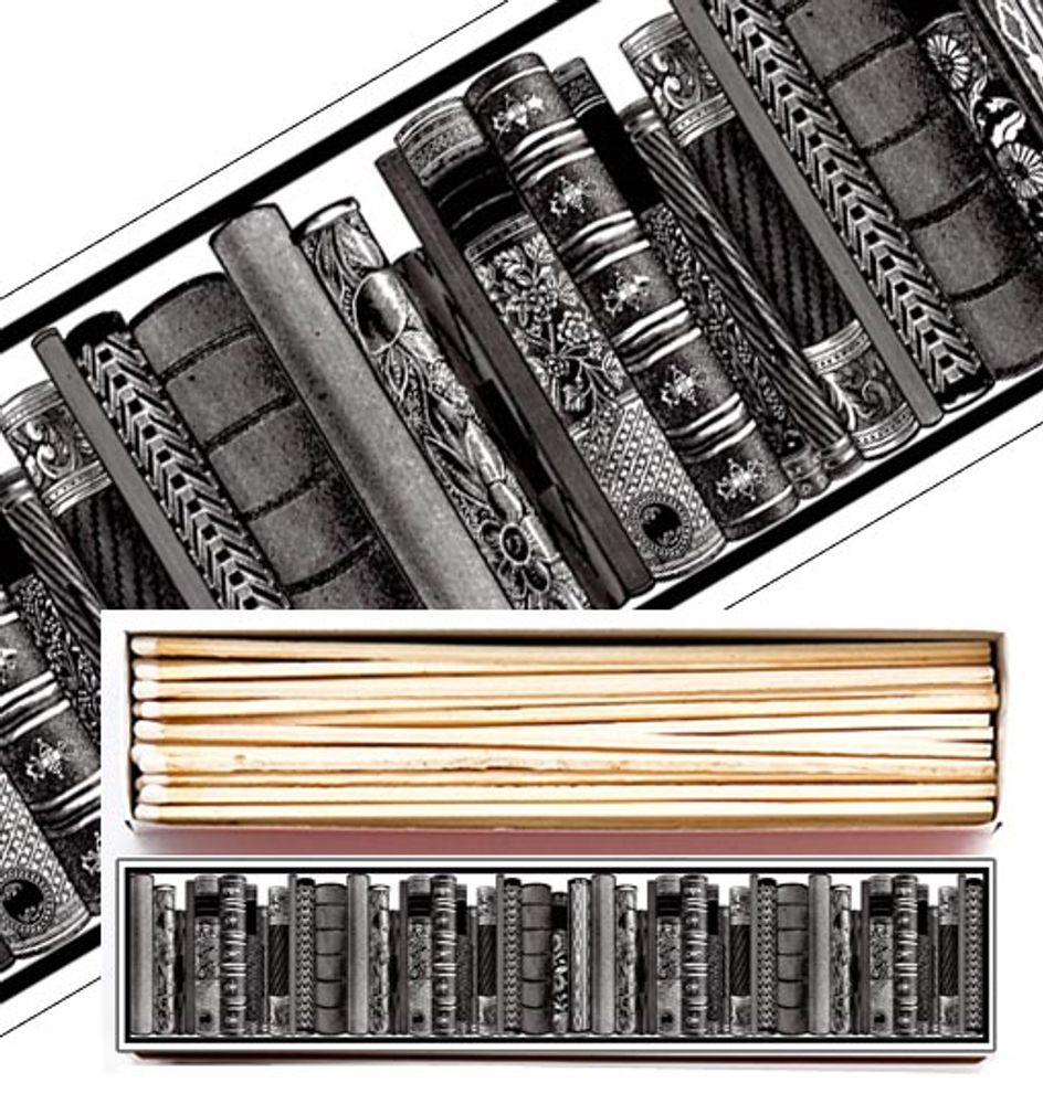 Gifts - Long Matchboxes - ARCHIVIST