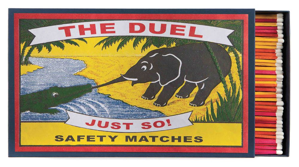 Gifts - Giant Matchboxes - ARCHIVIST