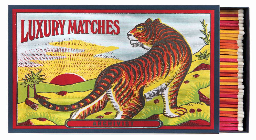 Gifts - Giant Matchboxes - ARCHIVIST