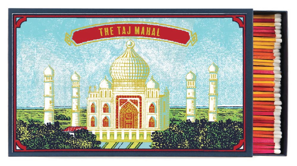 Gifts - Giant Matchboxes - ARCHIVIST