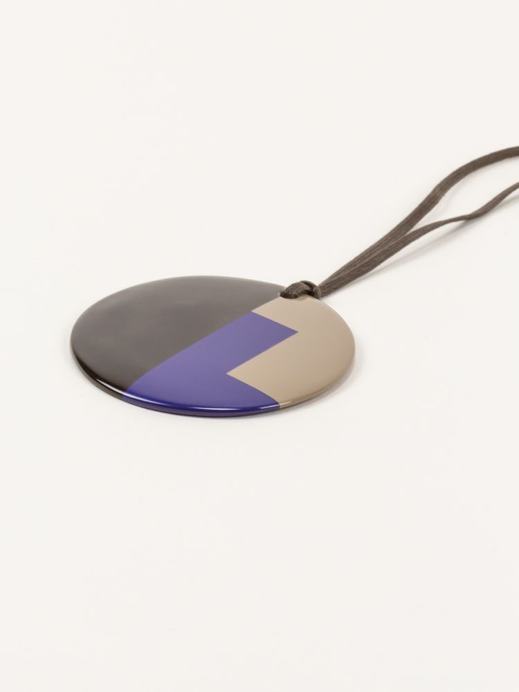 Jewelry - Two-tone lacquered pendants - L INDOCHINEUR X RIVÊT