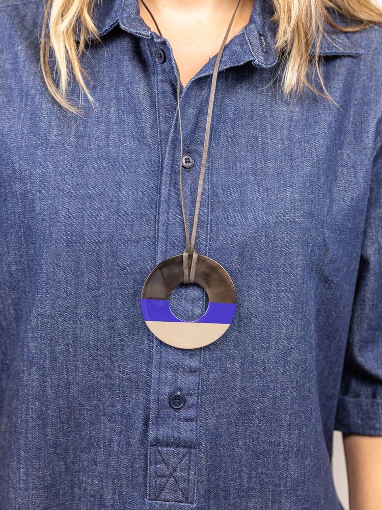 Jewelry - Two-tone lacquered pendants - L INDOCHINEUR X RIVÊT