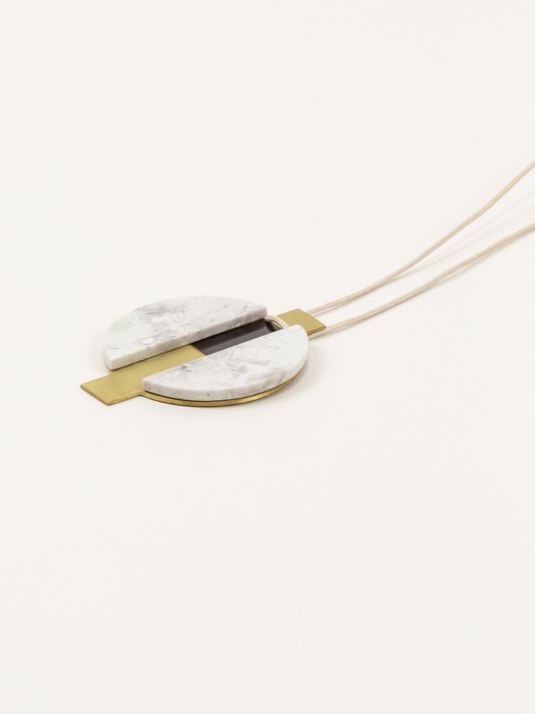 Bijoux - Brass and stone pendants - L INDOCHINEUR X RIVÊT