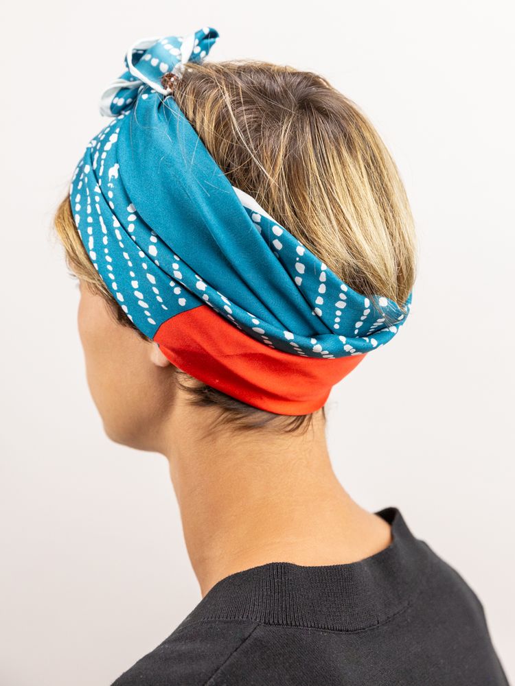 Scarves - Silk Scarves - L INDOCHINEUR X RIVÊT