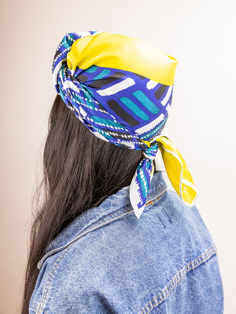 Scarves - Silk Scarves - L INDOCHINEUR X RIVÊT