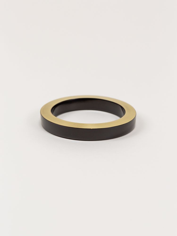 Bijoux - Brass and lacquer wood bracelets - L INDOCHINEUR X RIVÊT