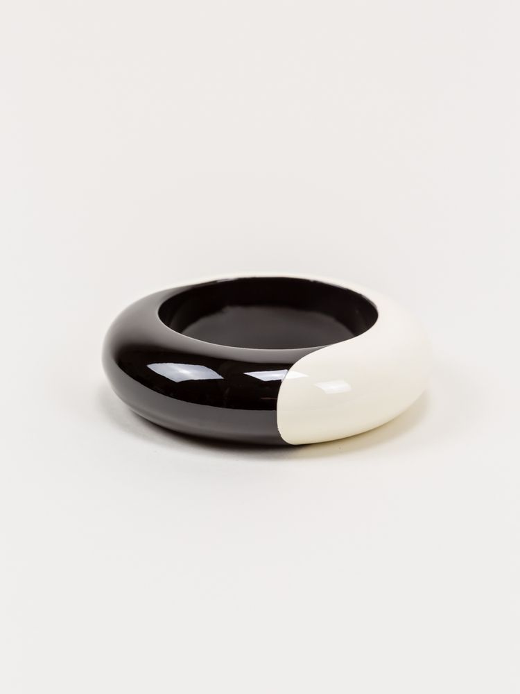 Bijoux - Brass and lacquer wood bracelets - L INDOCHINEUR X RIVÊT