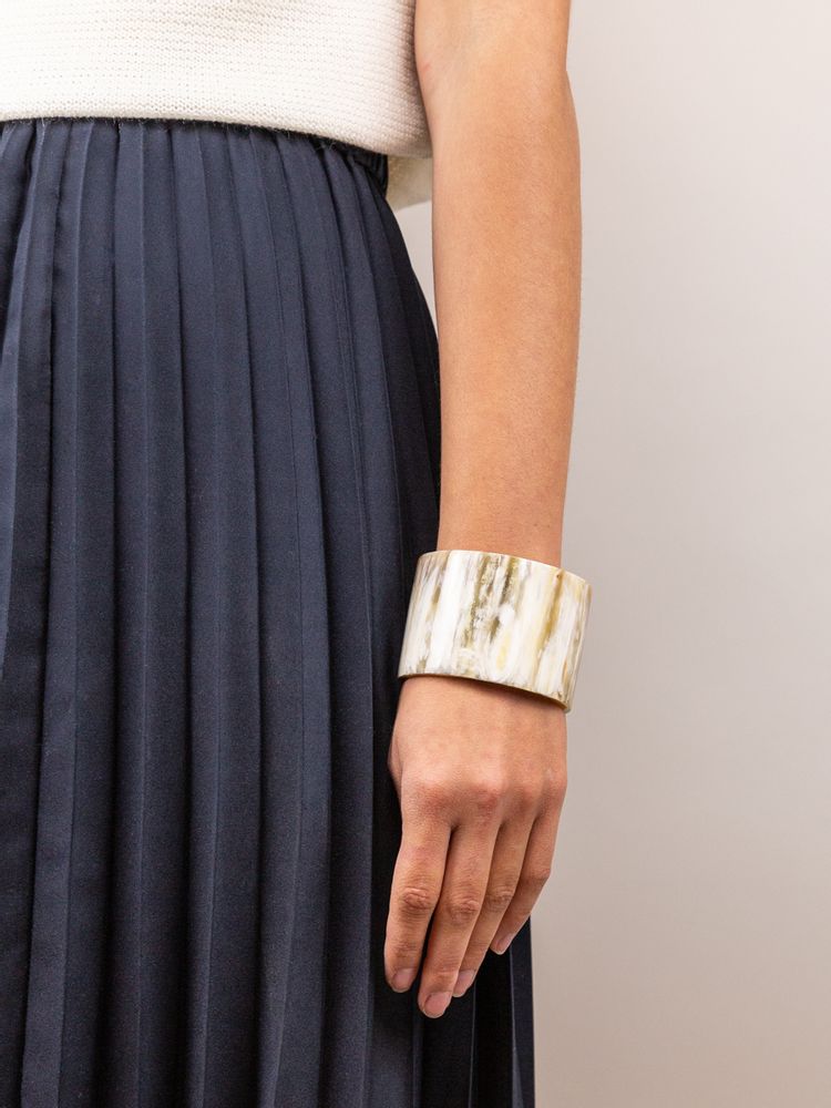 Jewelry - Natural horn bracelets - L INDOCHINEUR X RIVÊT