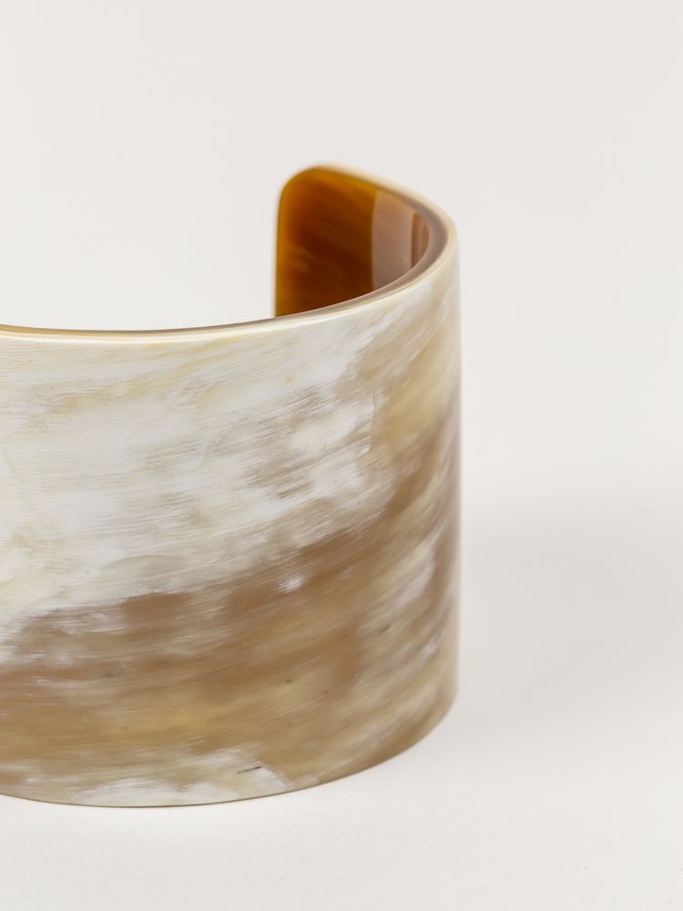 Jewelry - Natural horn bracelets - L INDOCHINEUR X RIVÊT