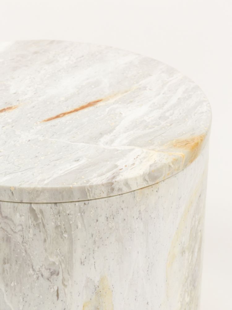 Boîtes de conservation - Round natural stone boxes - L INDOCHINEUR X RIVÊT