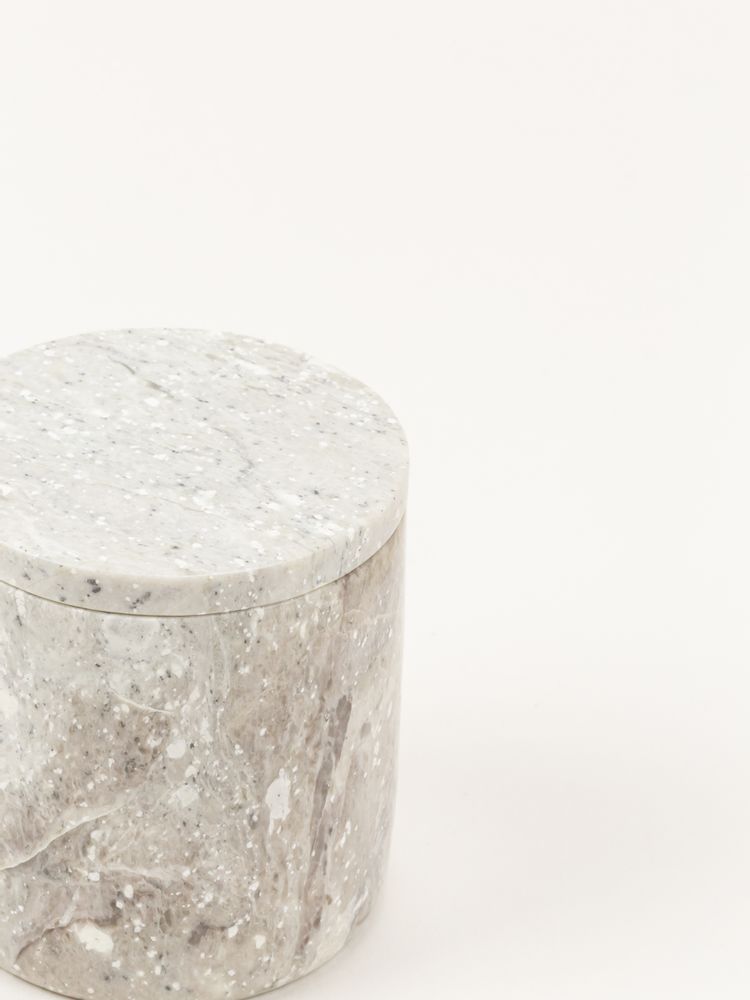 Boîtes de conservation - Round natural stone boxes - L INDOCHINEUR X RIVÊT