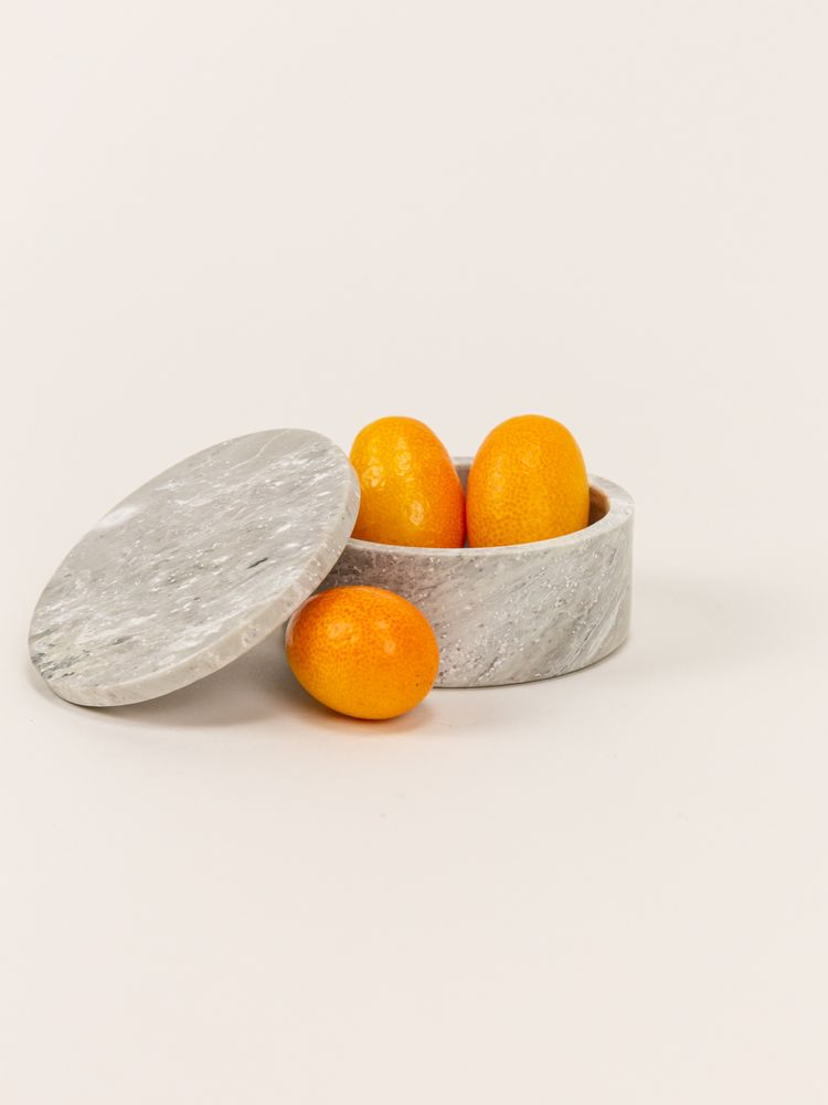 Boîtes de conservation - Round natural stone boxes - L INDOCHINEUR X RIVÊT