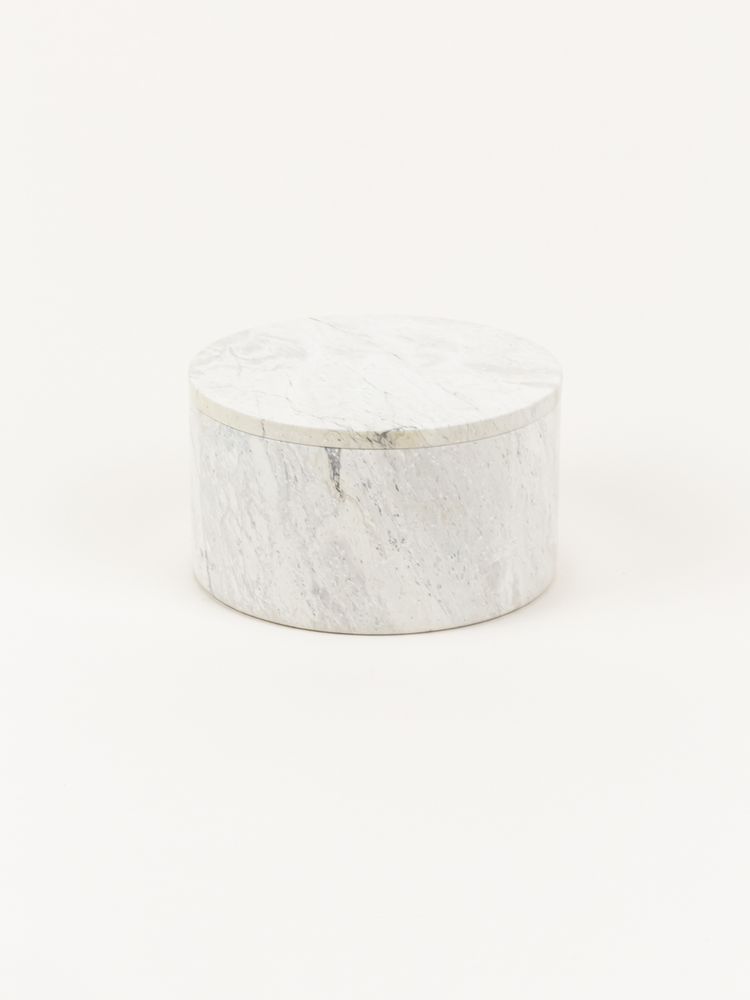 Boîtes de conservation - Round natural stone boxes - L INDOCHINEUR X RIVÊT
