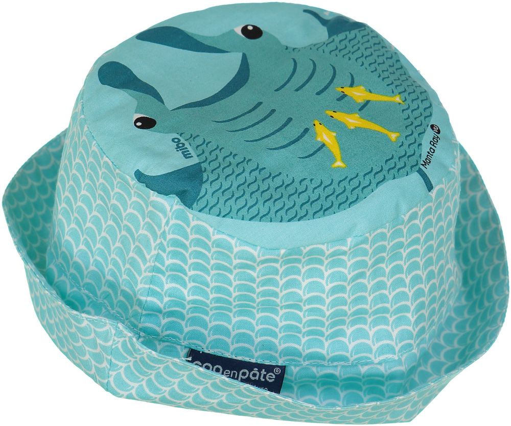 Hats - Kid's Seahorse Sun Hat - COQ EN PATE