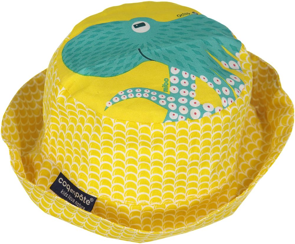 Hats - Kid's Seahorse Sun Hat - COQ EN PATE