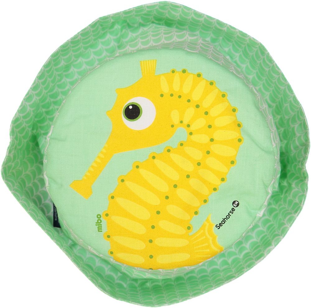 Hats - Kid's Seahorse Sun Hat - COQ EN PATE
