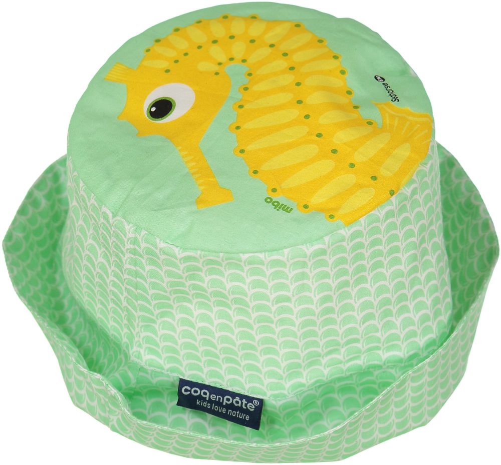 Hats - Kid's Seahorse Sun Hat - COQ EN PATE