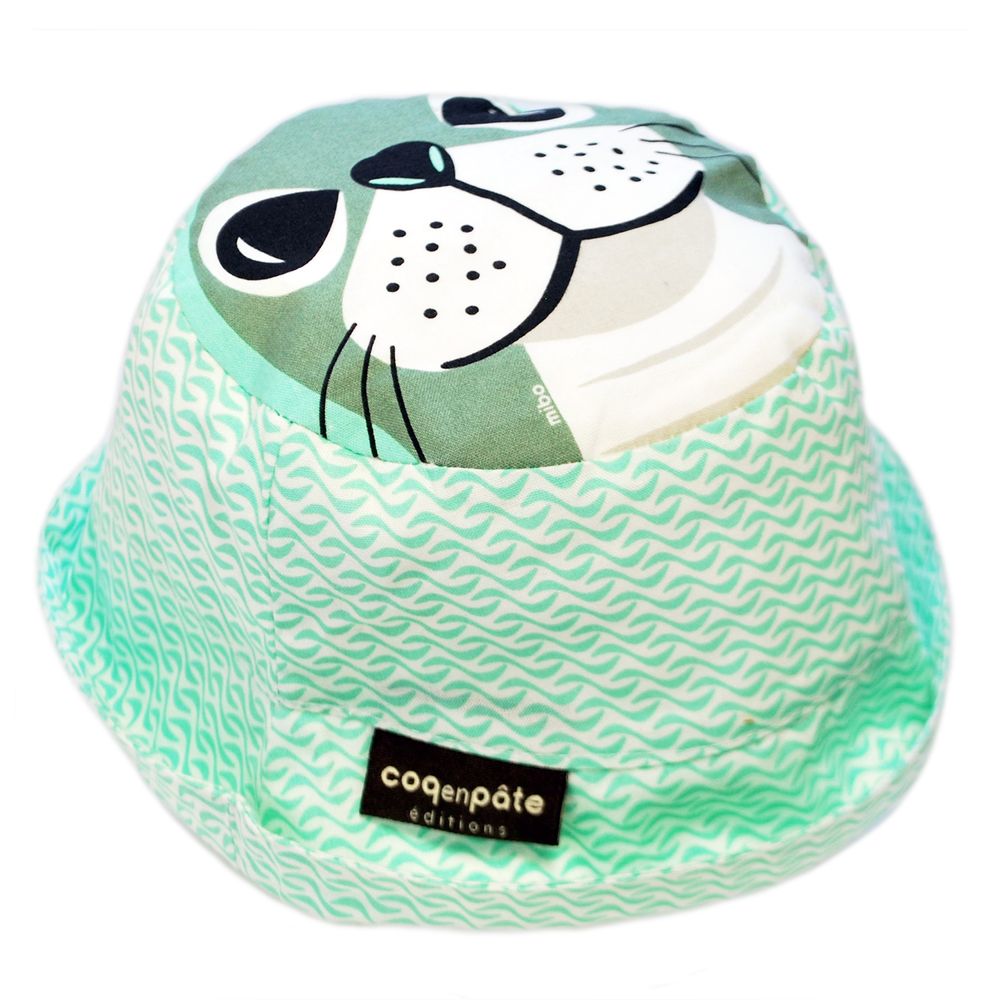 Hats - Kid's Seahorse Sun Hat - COQ EN PATE