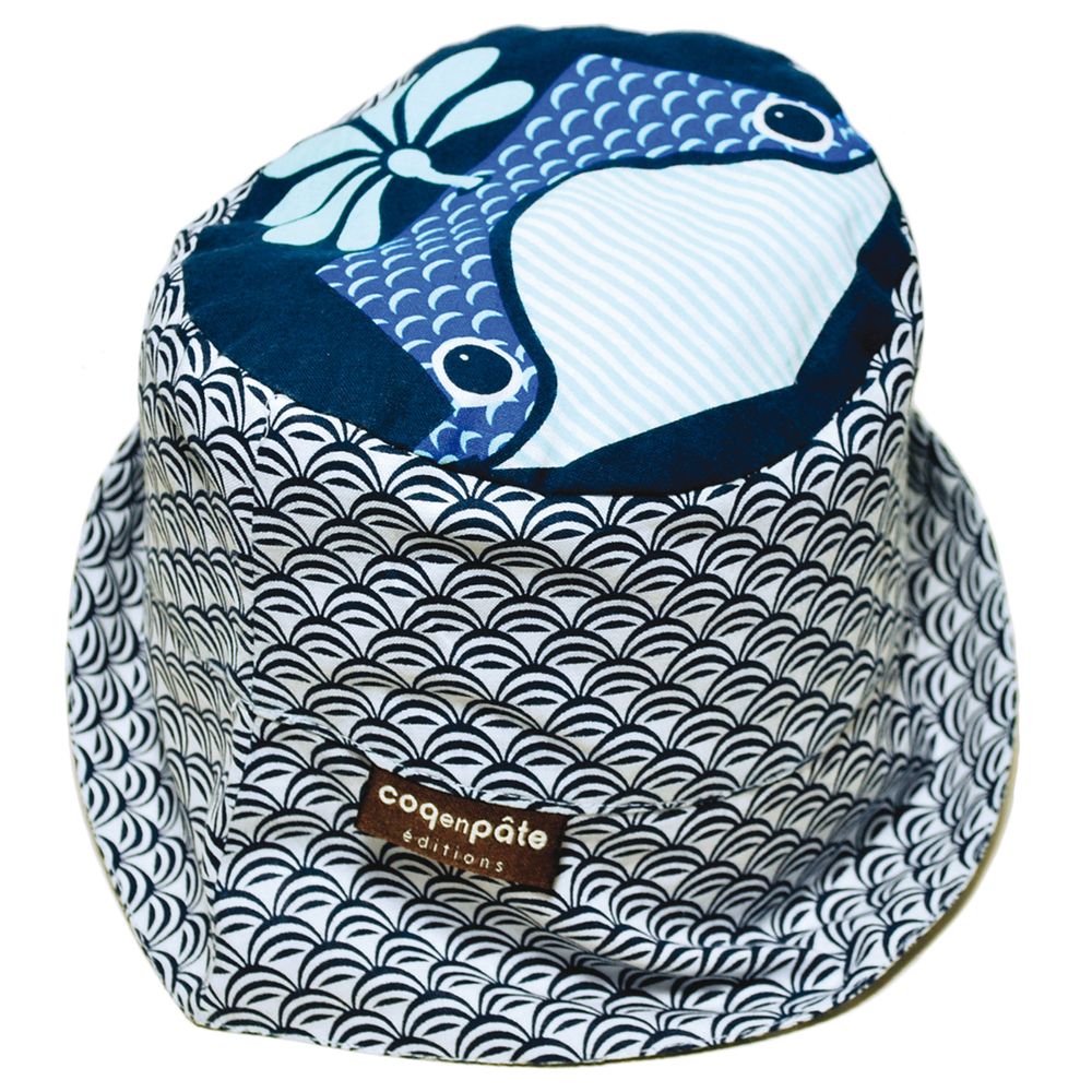 Hats - Kid's Seahorse Sun Hat - COQ EN PATE