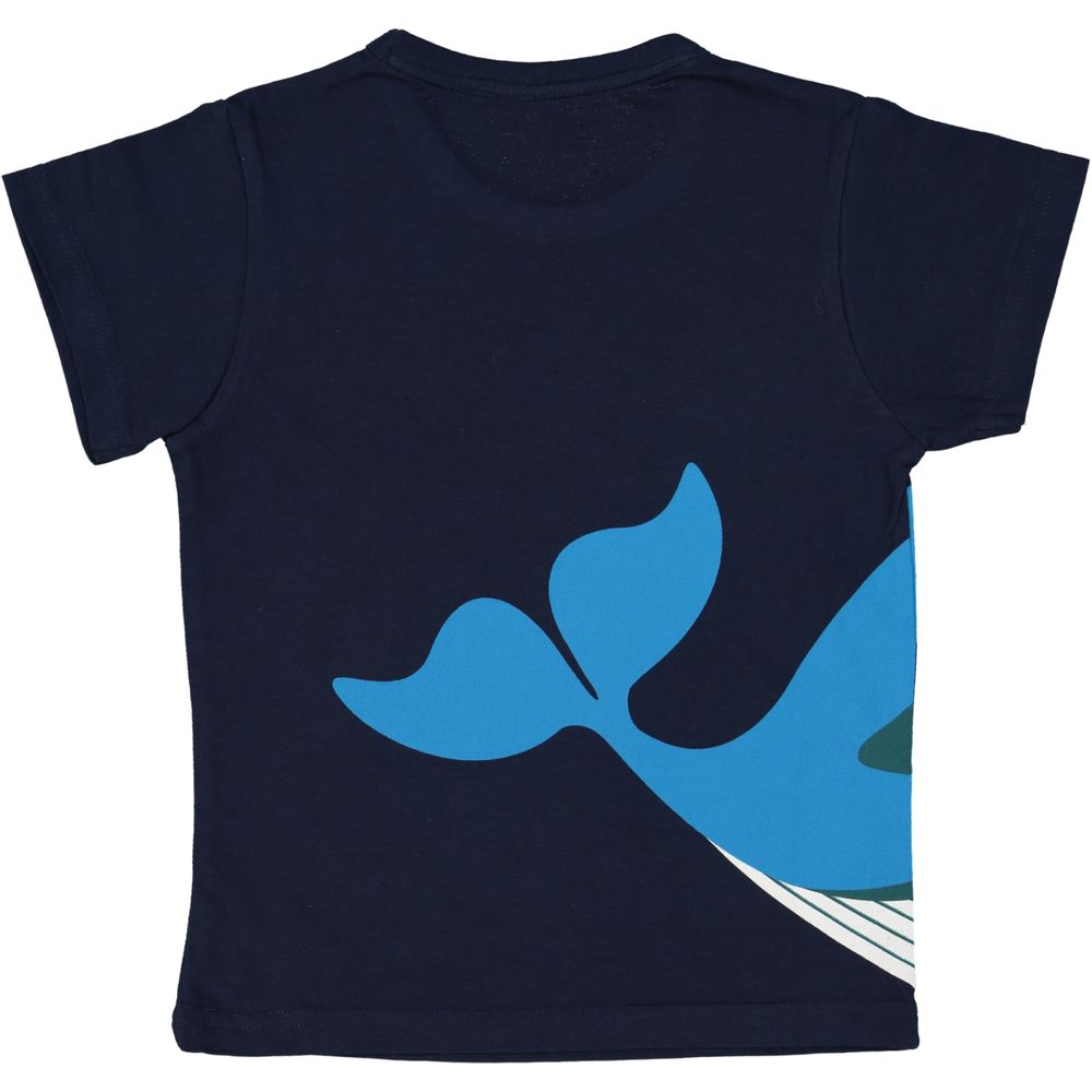 Apparel - Whale Short Sleeves T Shirt - COQ EN PATE