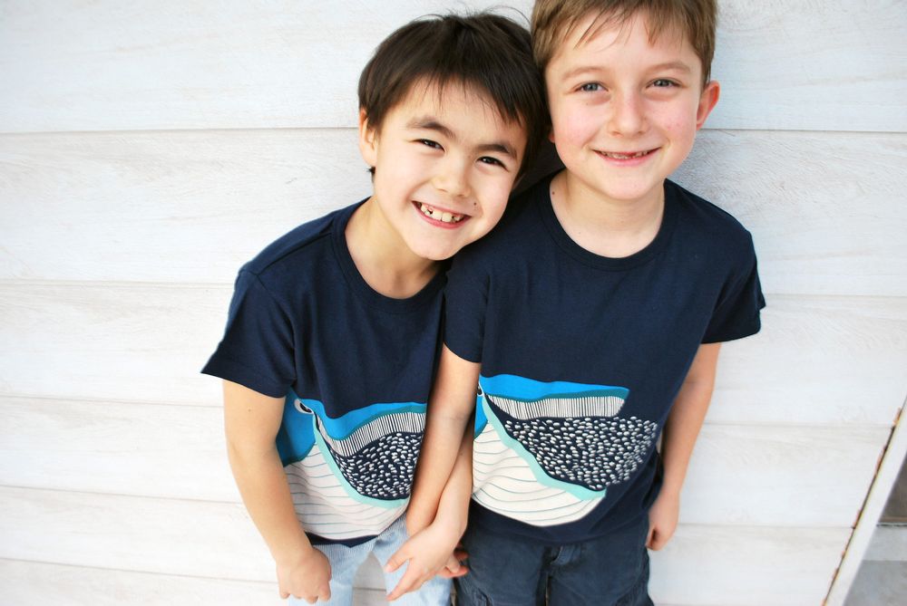 Apparel - Whale Short Sleeves T Shirt - COQ EN PATE