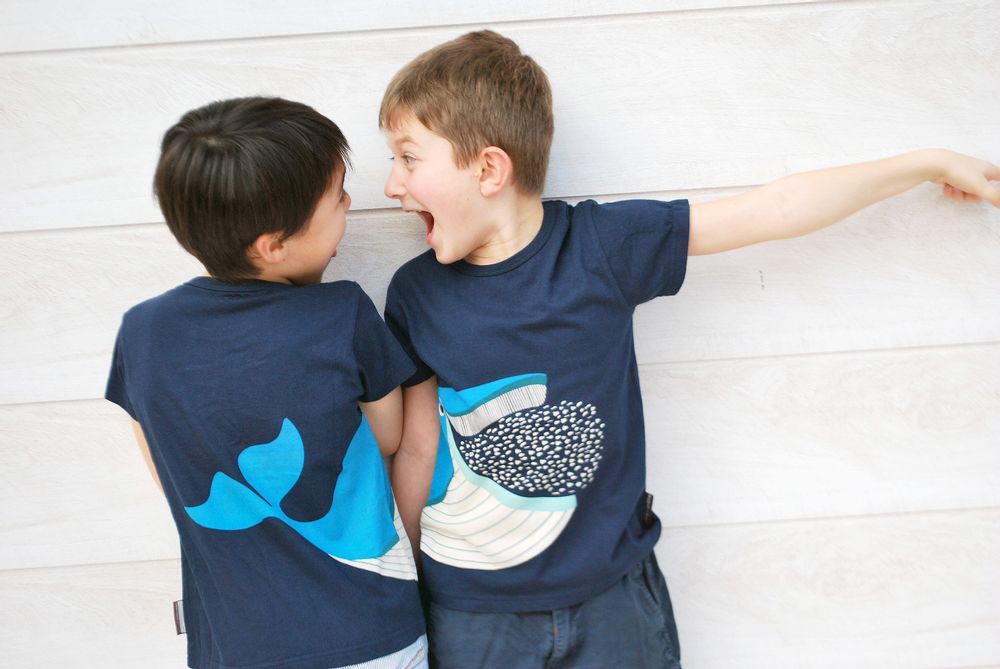 Apparel - Whale Short Sleeves T Shirt - COQ EN PATE