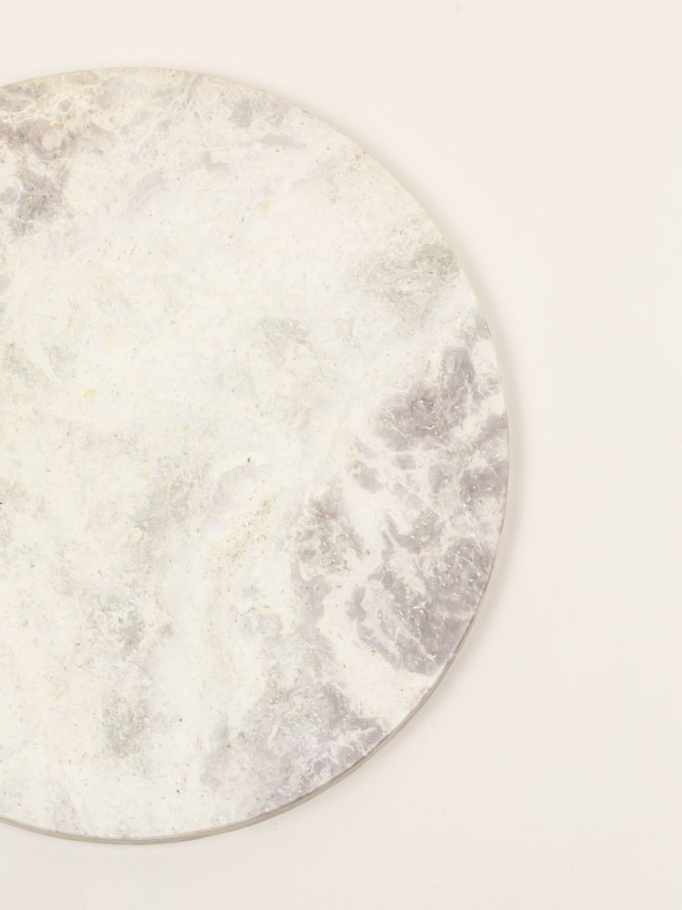 Dessous de plat - Stone and brass trivet - L INDOCHINEUR X RIVÊT