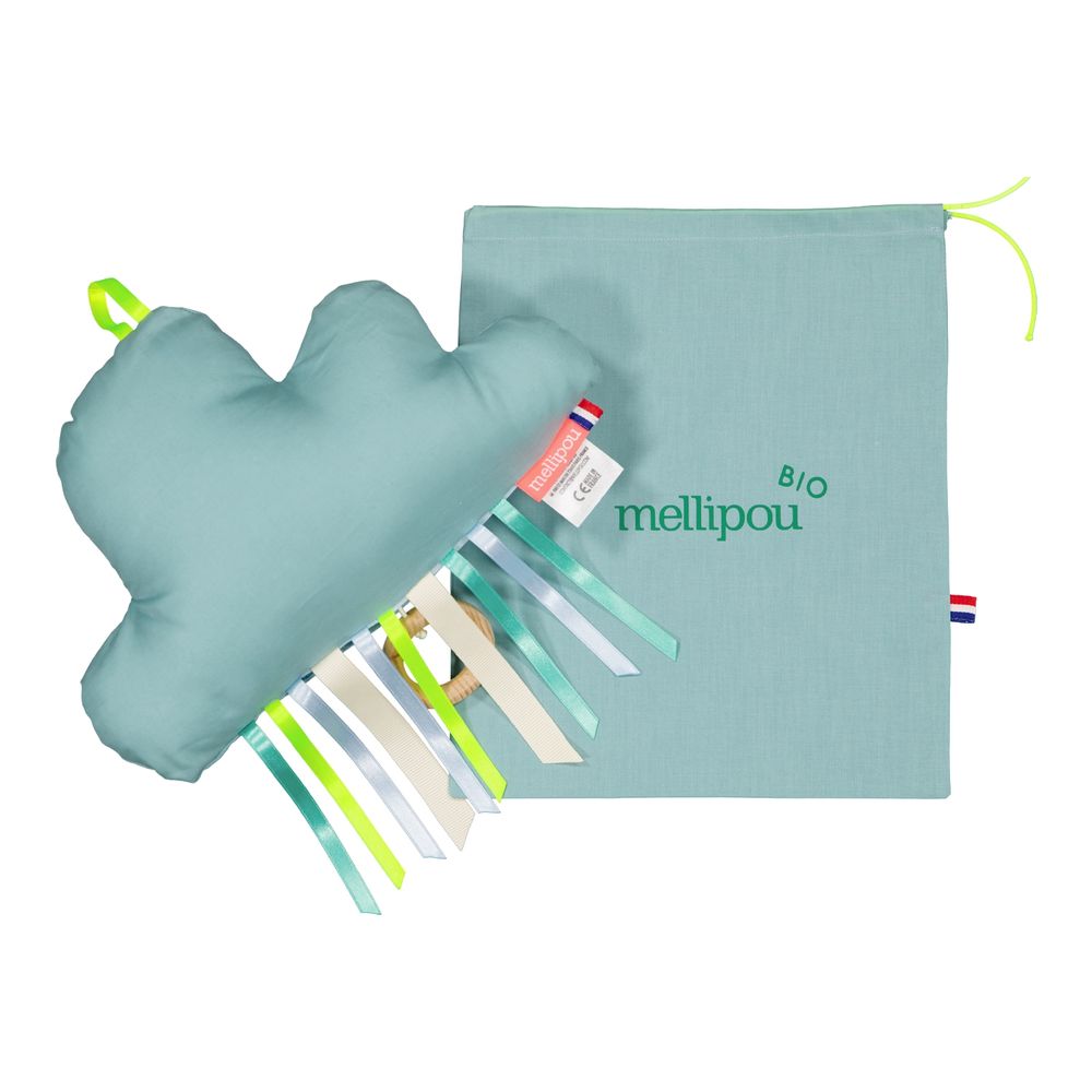Accessoires pour puériculture - COUSSIN ENFANT - BAMBOBO NUAGE BIO OTIS - MELLIPOU